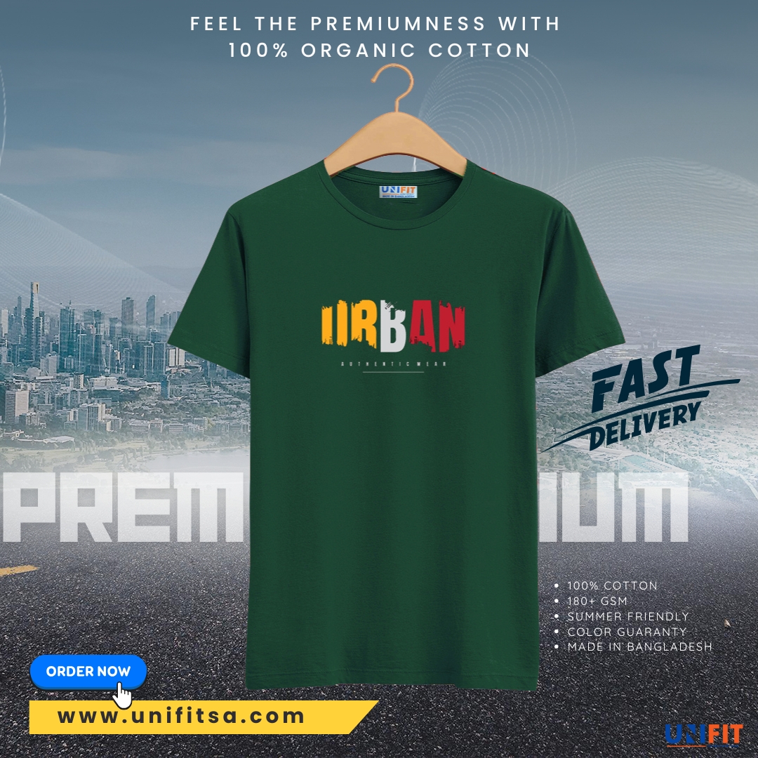 urban premium cotton t-shirt