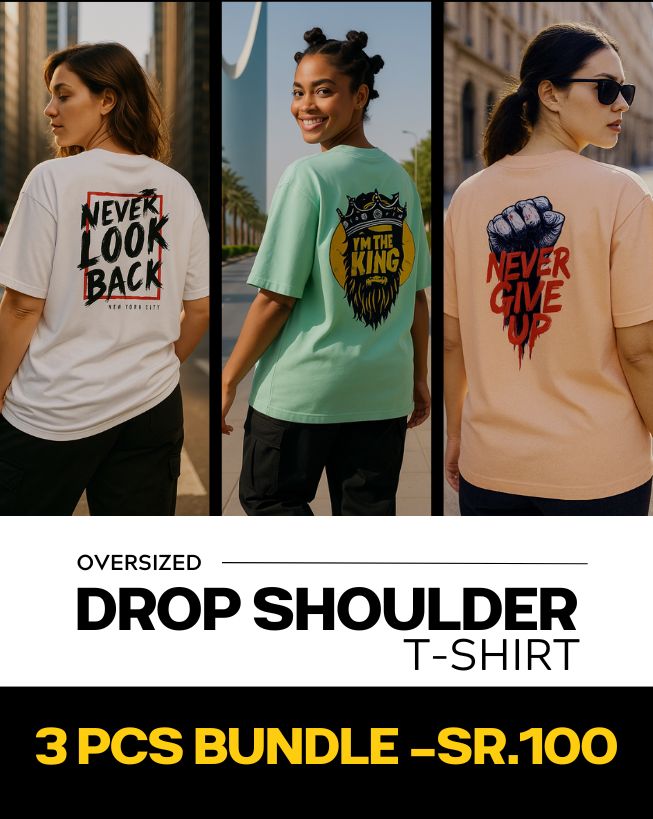 dop shoulder t-shirt bundle offer